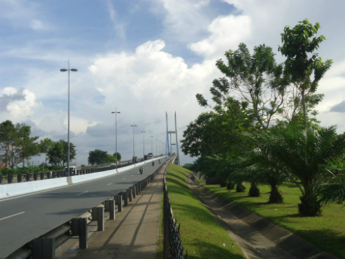 Le pont de My Thuan
